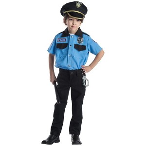 Dress Up America Police Role-Play and Dress-Up Set for Kids - 1 of 2