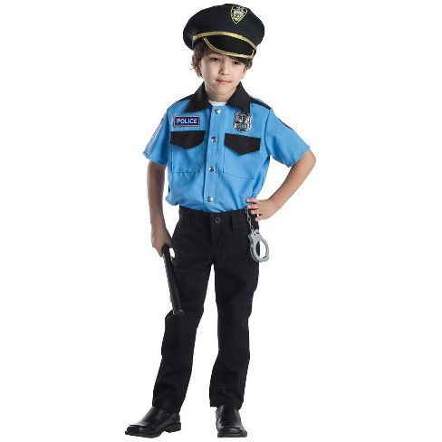 Dress Up America Police Role-play And Dress-up Set For Kids : Target