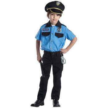 Dress Up America Police Role-Play and Dress-Up Set for Kids