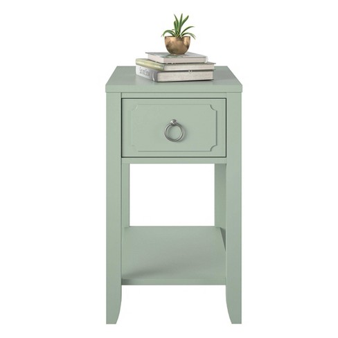 Small green deals side table