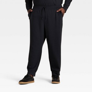 Men's Sleek Spacer Jogger Pants - All In Motion™ - 1 of 3