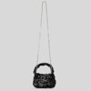 FATMOON Sequins Evening Handbag with Chain Elegant Tote Bag Women Sparkly for Wedding Dinner Party Prom - 4 of 4