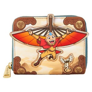 Loungefly : Nickelodeon Avatar The Last Airbender - Zip Around Wallet - 1 of 4