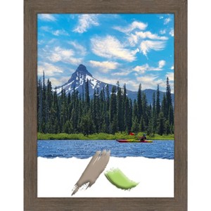 Amanti Art Hardwood Narrow Wood Picture Frame - 1 of 4