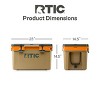 RTIC Outdoors 32 QT Ultra-Light Hard Sided Cooler - 4 of 4