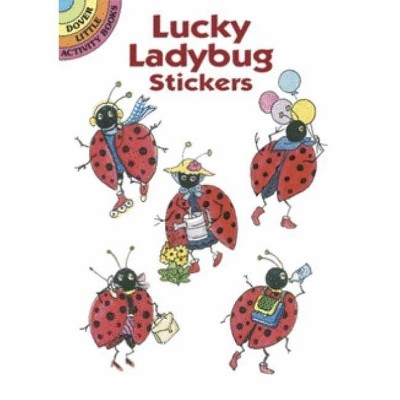 Lucky Ladybug Stickers - (Dover Little Activity Books) by  Joan O'Brien (Paperback)