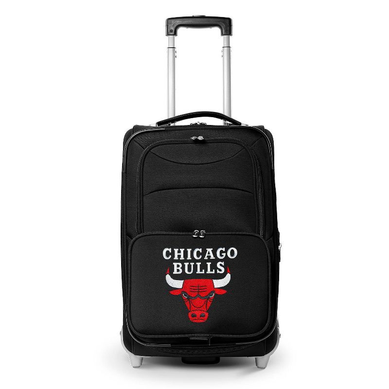 NBA Chicago Bulls Mojo 21&#34; Carry On Spinner Wheels Suitcase, 1 of 7