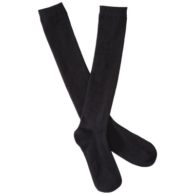long black socks womens