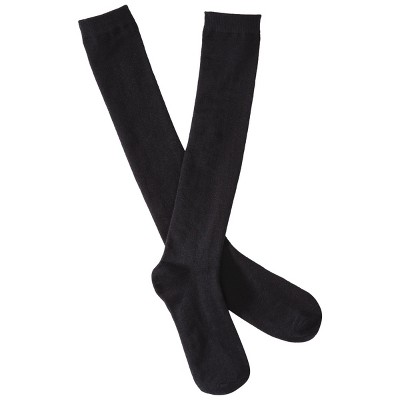 long black socks for women