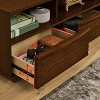 Modern TV Stand for TVs Up to 75", 63'' Entertainment Center with 3 Drawers & Open Shelves, Media Console Table, Sideboard Buffet Cabinet - 4 of 4