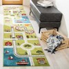Carousel Kids CRK192 Power Loomed Indoor Rugs - Safavieh Kids - 2 of 4