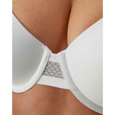 Bali Ultimate Smoothing Lightweight T-Shirt Bra Almond 36DD Women's