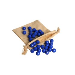WE Games Replacement Glass Mancala Stones in Assorted Colors 
