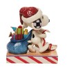 Jim Shore 4.0 Inch Checking It Twice. Peanuts Snoopy Figurines - 2 of 3