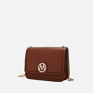 MKF Collection Amiyah Vegan Leather Women’s Shoulder Versatile bag by Mia K - 1 of 4