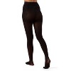 Memoi Women's Cotton On Top Perfectly Opaque 60 Denier Tights - 3 of 4