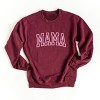 Simply Sage Market Embroidered Mama Arch Sweatshirt - 2 of 4