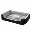 Peace Nest Pets Sleeping Beds Dog Bed - 3 of 4