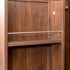 Kumasinova 63"Kitchen Pantry Cabinet with Barn Door,5-Tier Freestanding Cupboard with Door-Mounted Shelves,Tall Storage Cabinet - 4 of 4
