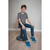 16" Junior Wobble Chair Blue - Kore: Active Sitting Stool, Kids Wobbler, Plastic Frame, 275 lb Capacity - 4 of 4