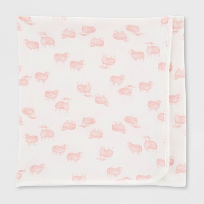 Carter&#39;s Just One You&#174; Baby Girls&#39; Sheep Hooded Bath Towel - Pink_1