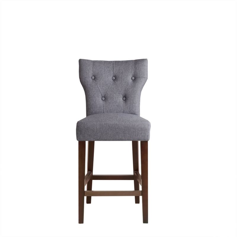 Saffron Tufted Back Counter Height Barstool - Madison Park, 4 of 9