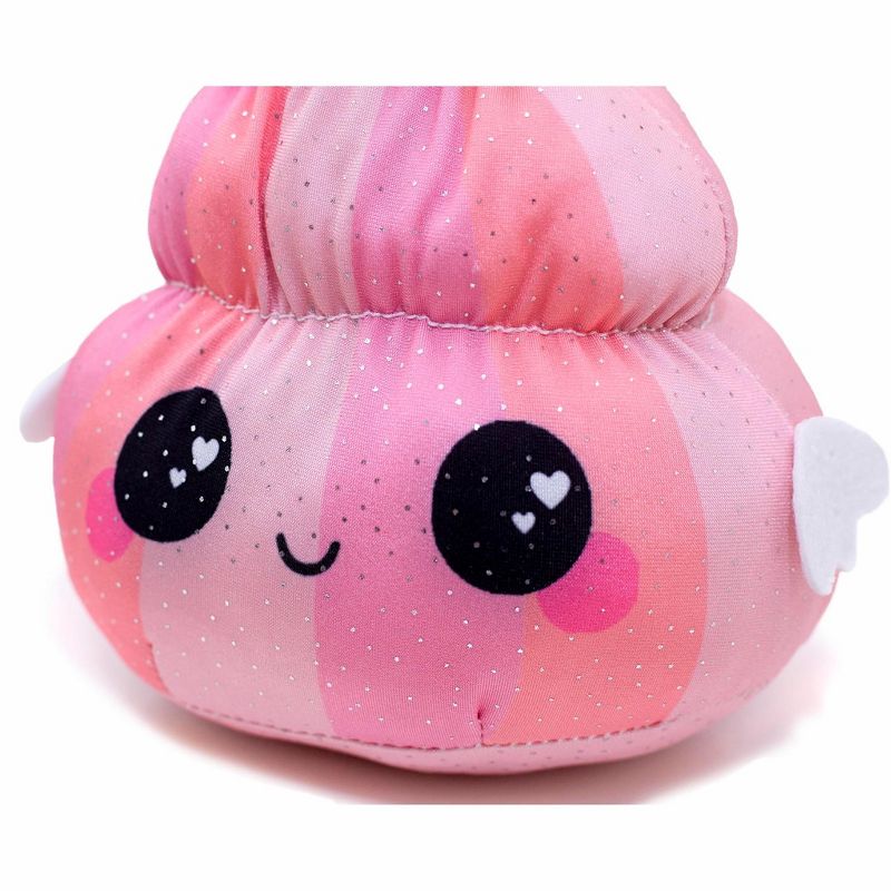 Se7en20 Glitter Galaxy 6-Inch Pink Collectible Plush, 4 of 8