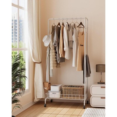 Clothes Rack with Wheels