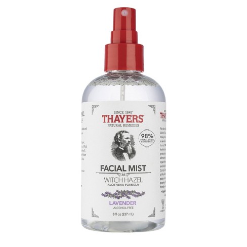 Thayers Natural Remedies Witch Hazel Alcohol Free Toner Facial Mist - Lavender -  8 fl oz - image 1 of 4
