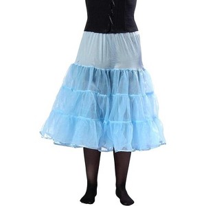 Bella Sous Midi-length organza with net Petticoat Skirt - 1 of 2