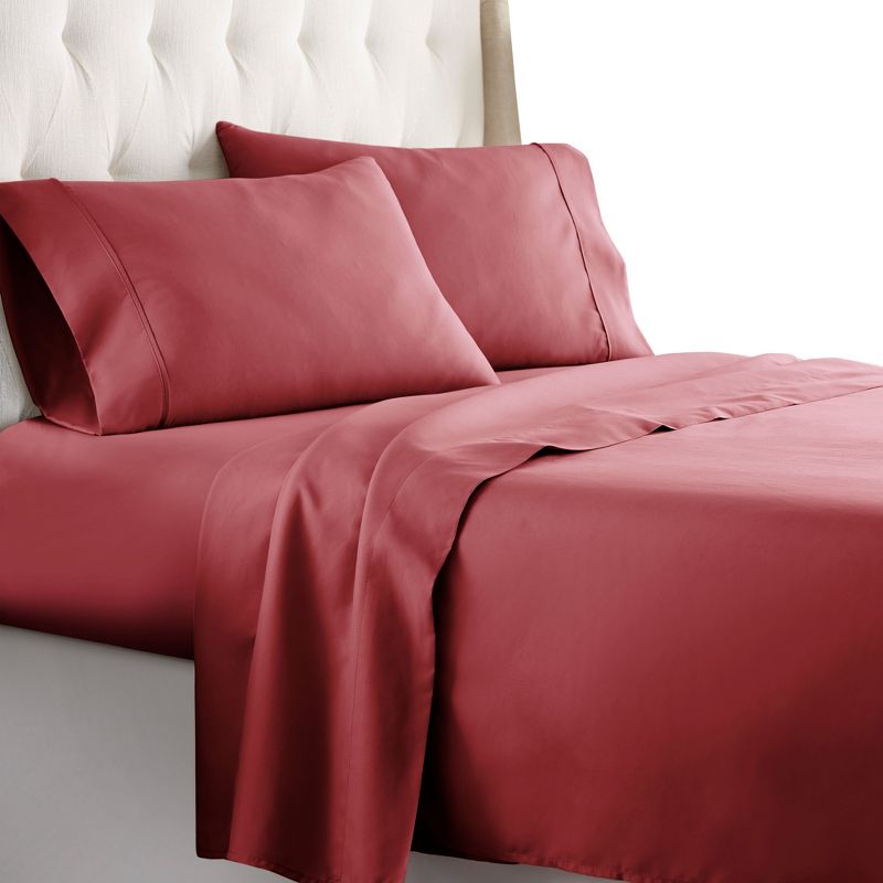 HC Collection Pillowcase and Sheet Bedding Set 1800 Series, 1 of 8