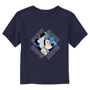 Toddler's Mickey & Friends Cool Hoodie Mickey T-Shirt - 1 of 3