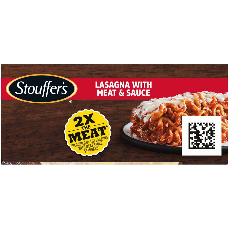 Stouffer&#39;s Frozen Lasagna with Meat &#38; Sauce Classics - 10.5oz, 4 of 11