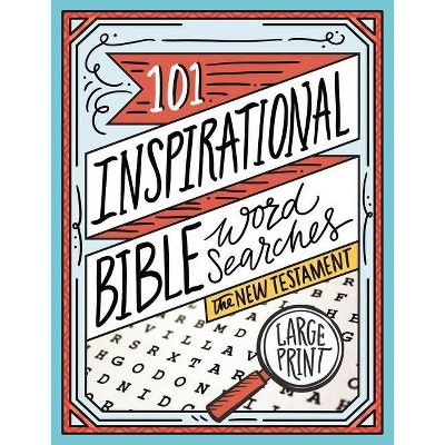 101 Inspirational Bible Word Searches - by  Thomas Nelson (Paperback)