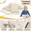 Whisen 6-Piece Kids Soft Play Foam Climbing and Crawling Blocks Set with Anti-Flip Design, Indoor Playground Toy Gift for Toddlers - 4 of 4
