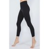 90 Degree By Reflex Womens Powerflex Polygiene High Waist Ankle Legging - 3 of 4