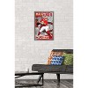 Trends International NFL Kansas City Chiefs - Patrick Mahomes II 22 Framed Wall Poster Prints - 2 of 4