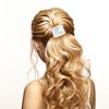 Unique Bargains Women's Fashion U-shaped Faux Pearl Ponytail Buckle Hair Clip 1 Pc - 2 of 4