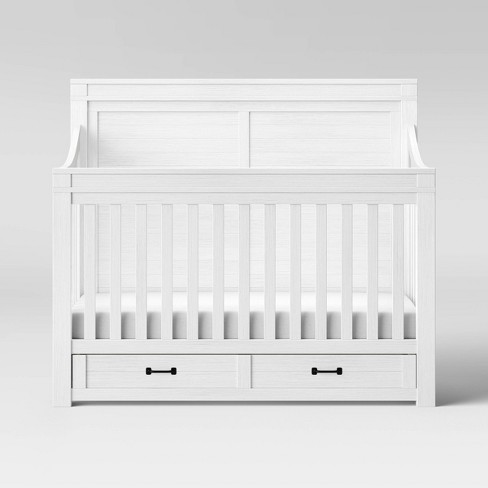 Million Dollar Baby Classic Hollis 4 In 1 Convertible Storage Crib