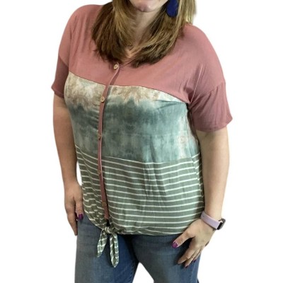 Women's Don't Tie Me Up Tunic Top - honeyme