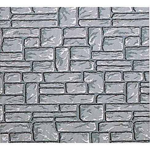 Fadeless Designs 48 x 50' Paper Roll White Brick