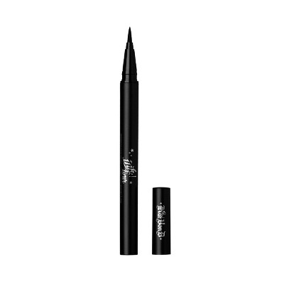 KVD Beauty Ink Liner Waterproof Felt-Tip Liquid Eyeliner - Trooper Black - 0.55ml - Ulta Beauty