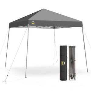 8x8 Slant Leg Pop Up Canopy Beach Tent - 1 of 4