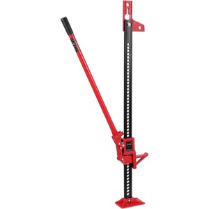 GOCAPTAIN High Lift Farm Jack, 3.2T Ratcheting Off-Road Lifting Equipment with Multi-Purpose Utility Bumper Lifter for Car, Truck, SUV, ATV, Farm Use - 1 of 4