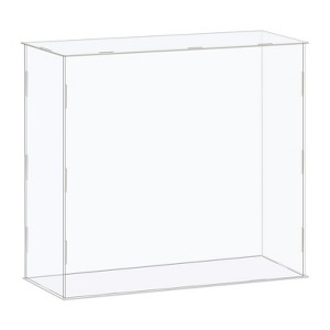 Unique Bargains Acrylic Dustproof Protection Showcase for Collectibles Display - 1 of 3