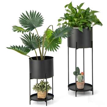 Tall Pedestal Plant Stands : Target