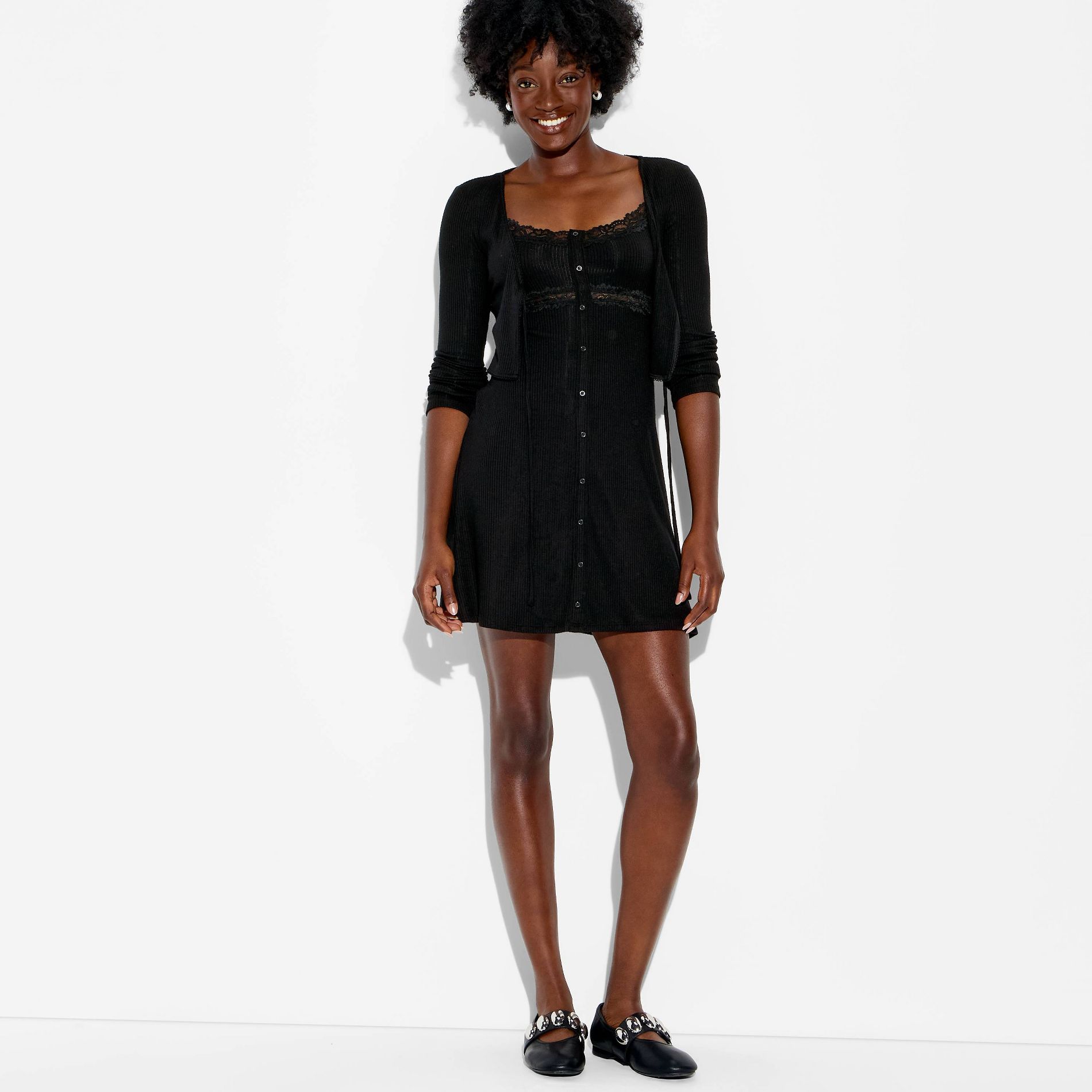 Women's Mini Slip Dress - Wild Fable™