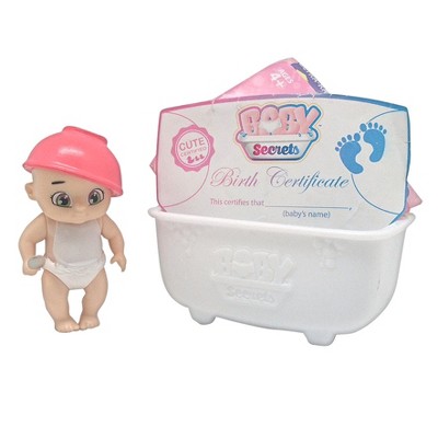 baby secrets bath time playset