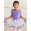 RuffleButts Girls Signature Tutu Leotard - 3 of 4