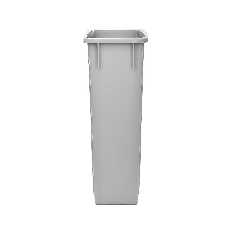 Alpine Industries Trash Can 23 Gallon Gray Commercial 3/Pack (477-GRY-3PK), 4 of 8